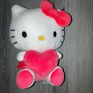 Hello Kitty Plush with Heart